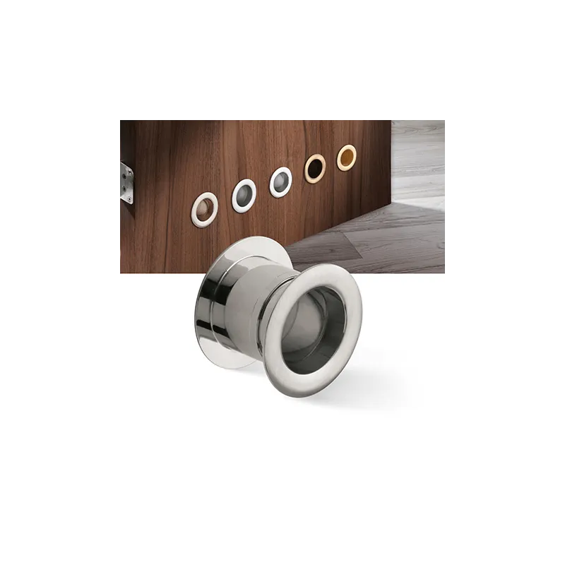 Metalni ventilator za vrata 40 mm / Mat nikal