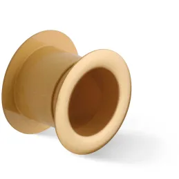 Metalni ventilator za vrata 40 mm / Zlatna