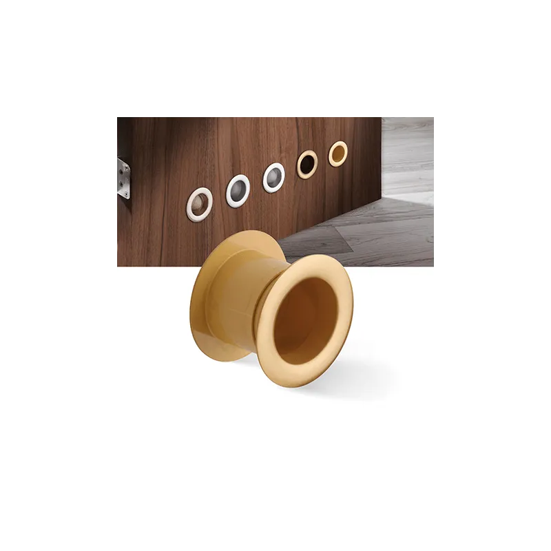 Metalni ventilator za vrata 40 mm / Zlatna