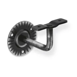 Držač rukohvata za ogradu veliki / Crna patina