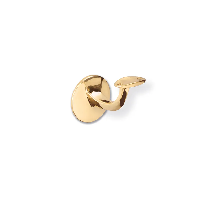 Držač rukohvata za ogradu metalni / Zlatna