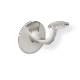 Držač rukohvata za ogradu, metalni / Matirani nikal