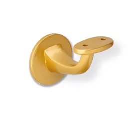 Držač rukohvata za ogradu lakiran / Zlatna