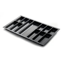 Pribor SOFT s protukliznom površinom / Crna