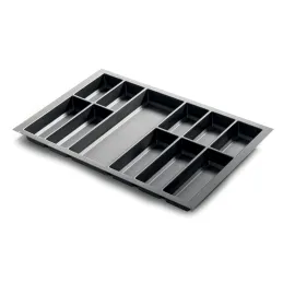 Pribor SOFT s protukliznom površinom / Crna