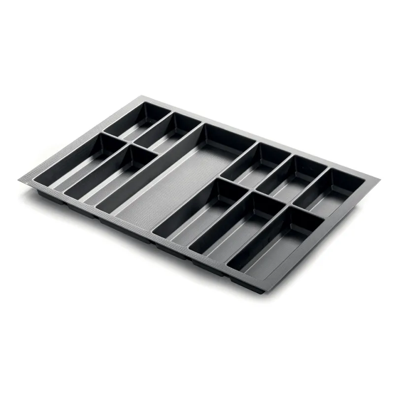 Pribor SOFT s protukliznom površinom / Crna