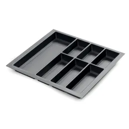 Pribor SOFT s protukliznom površinom / Crna