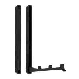 Izvlačna vješalica za ugradnju VERNON Maxi / Mat crna