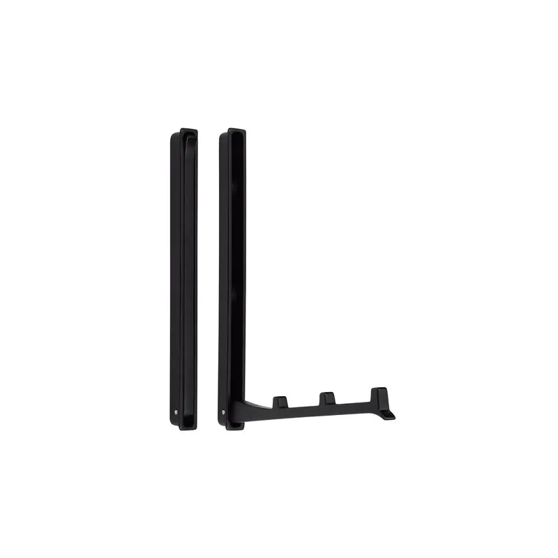 Izvlačna vješalica za ugradnju VERNON Maxi / Mat crna