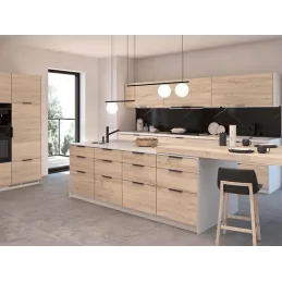 Ručka za rub vrata AEROS / Svijetlo antracit