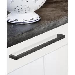 Ručka SAMATHA / Svijetli antracit