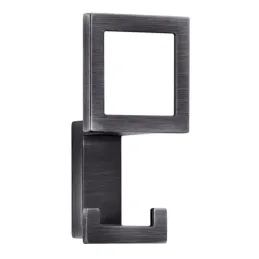 Vješalica SILVIA / Crna brušena