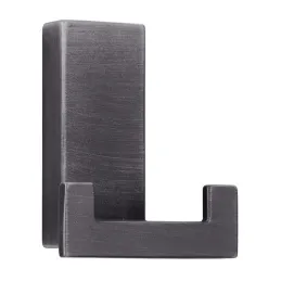 Vješalica SILVIA Mini / Crna brušena