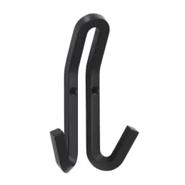 Vješalica PLATON / Crna mat