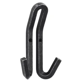 Vješalica PLATON / Crna brušena