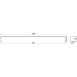 Ručka UGO / Brušeni nikal