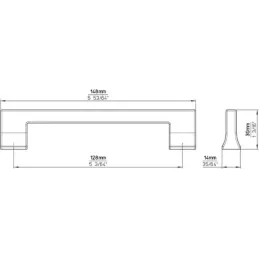 Ručka FUTURUM / Mjed