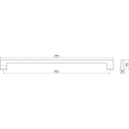 Drška FUTURUM / Čelik