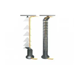 Držač za kablove / Crna