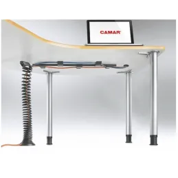 Držač za kablove / Crna