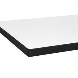 Kompaktna radna ploča FUNDERMAX Bijela / Crna jezgra