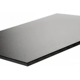 Kompaktna radna ploča FUNDERMAX Crna XS/IP