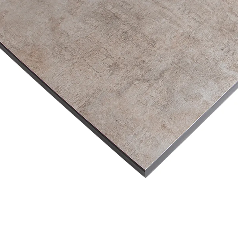 Kompaktna radna ploča FUNDERMAX PATINA TIN / Crna jezgra