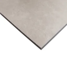 Kompaktna radna ploča FUNDERMAX Prado Alu Grey / Crna jezgra