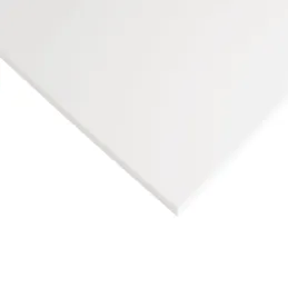 Kompaktna radna ploča FUNDERMAX Bijela / Bijela jezgra