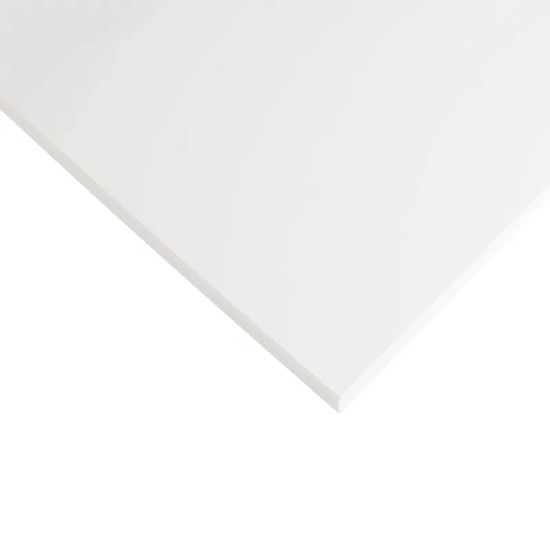 Kompaktna radna ploča FUNDERMAX Bijela / Bijela jezgra