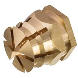 Proširiva matica za kompaktne ploče M6 / Mesing - 20 kom