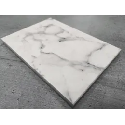 Kompaktna radna ploča Carrara Mramor (Siva jezgra) / S63009 CM