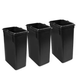 Kanta za smeće GALEON 3 x 9L / Nehrđajući čelik
