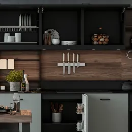 Magnetni držač za nože 400 / Nehrđajući čelik