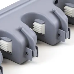 Univerzalna vješalica za metle i mopove / Siva