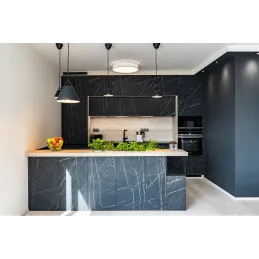 Kompaktna radna ploča Pietra Grigia Crna (Crna jezgra) / F206/ST9