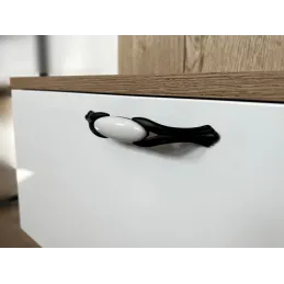 Keramička ručka LAREDO / Crna