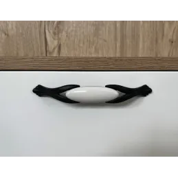 Keramička ručka LAREDO / Crna