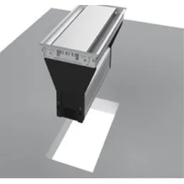 Izvlačna utičnica s kabelskom uvodnicom VERSAFLAP 3x230V / Aluminij