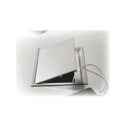 Izvlačna utičnica s kabelskom uvodnicom VERSAFLAP 3x230V / Aluminij