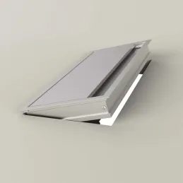 Izvlačna utičnica s kabelskom uvodnicom VERSAFLAP 3x230V / Aluminij