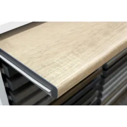 Radna ploča PFLEIDERER Hrast Sonoma svijetli / R20128 RT