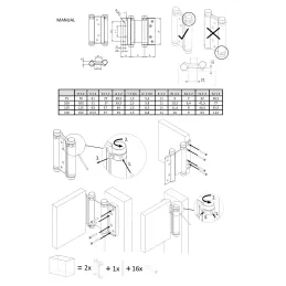 Westernová šarka / Nehrđajući čelik