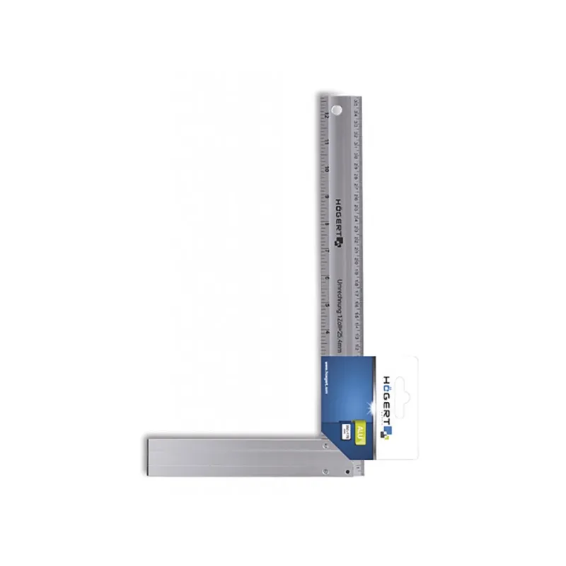Aluminijski stolarski kutomjer HOGERT