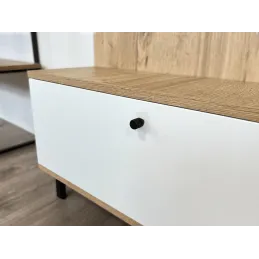 Ručka knopka PLANO / Starocrna