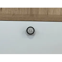 Ručka knopka KING / Crna