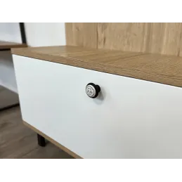 Ručka knopka KING / Crna