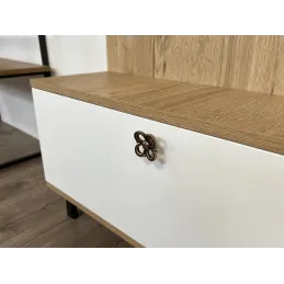 Ručka knopka DA VINCI / Staromjedena