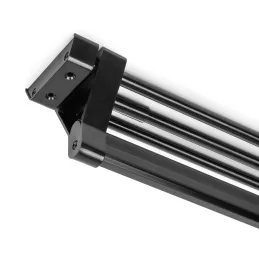 Izvlačna vješalica 425 mm ELEMENT / Crna mat