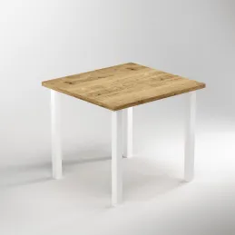 Set stonih nogu ELISEUM / Bijela mat - 4 kom